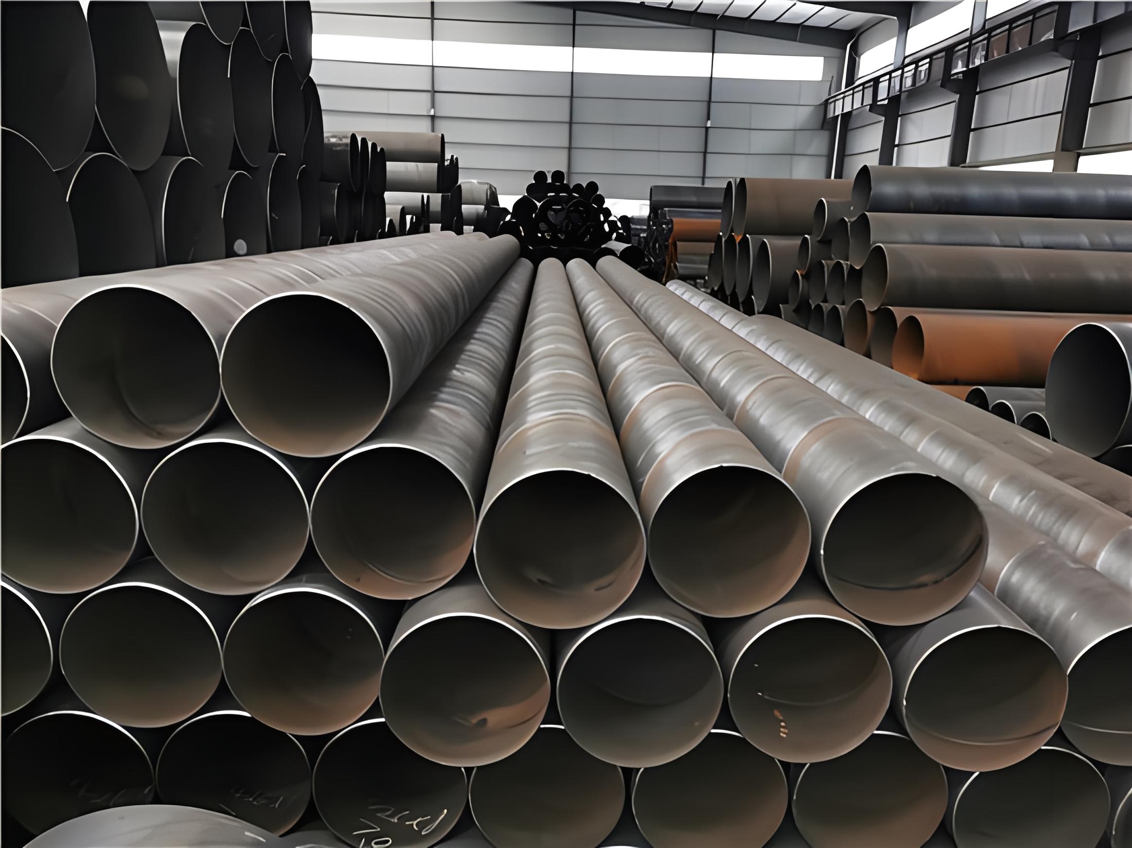 广州螺旋钢管现代工业建设的坚实基石